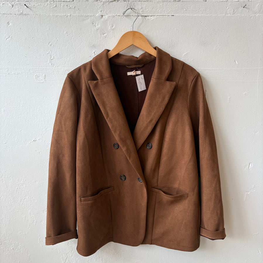 SIZE L | Brown Blazer
