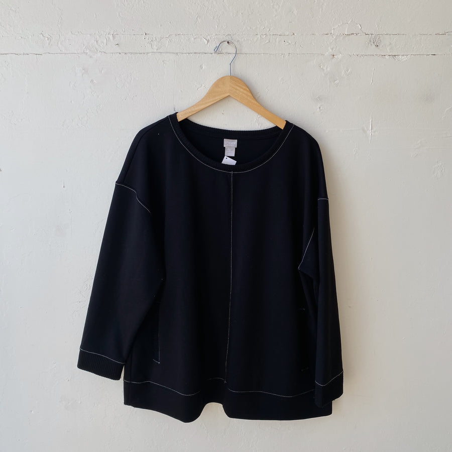 SIZE 3 | Chico’s Black Top