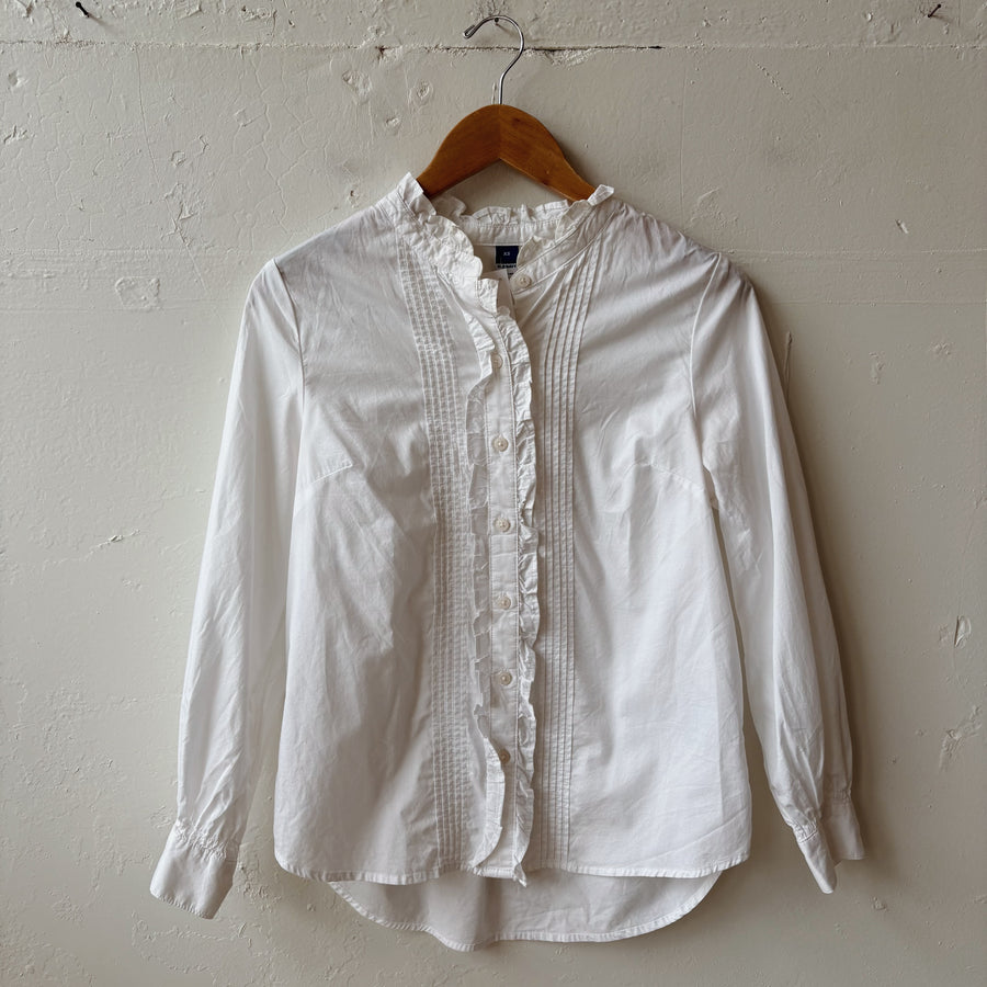 SIZE XS | White Button Up