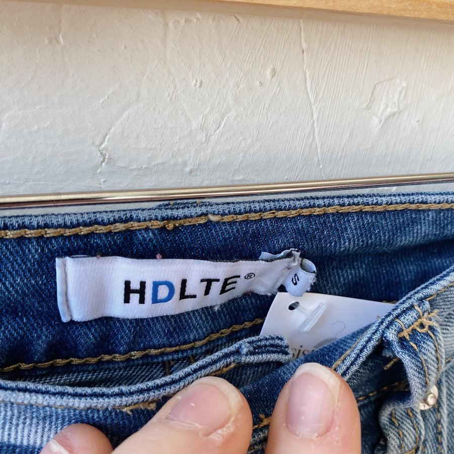 SIZE S | Wide Leg Jeans