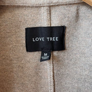 SIZE M | Brown Long Blazer