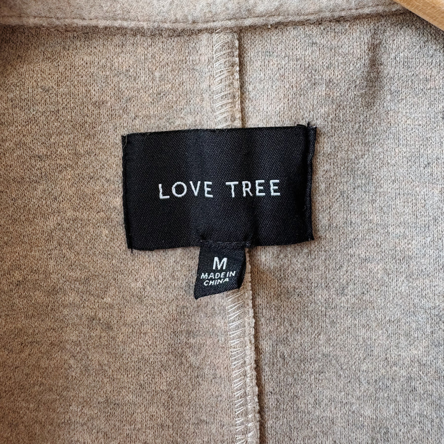 SIZE M | Brown Long Blazer