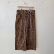 SIZE 8 Petite | Leopard Jeans