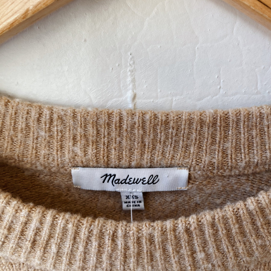 SIZE XXS | Madewell Polka Dot Sweater