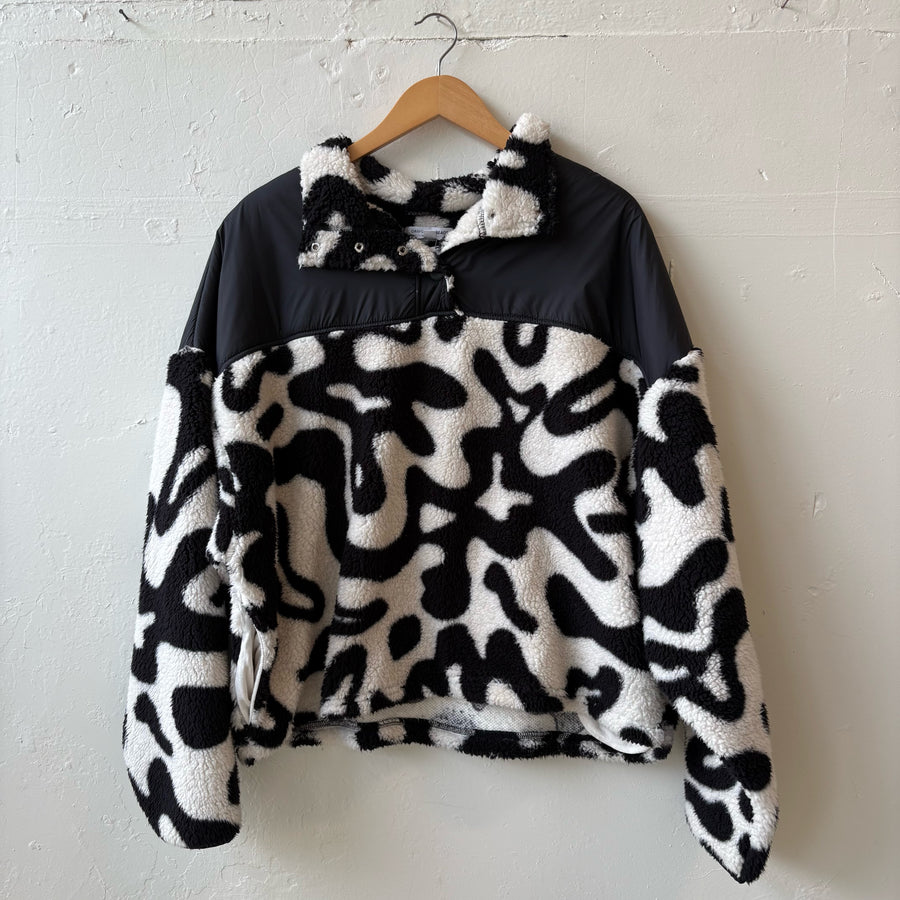 SIZE XXL | Black Sherpa