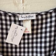 SIZE L | Gingham Top