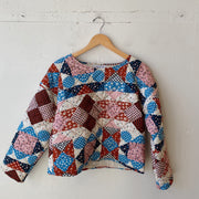 SIZE M | Quilted Sweater