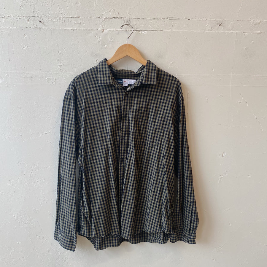 SIZE XXL | Plaid Button-Up