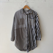 SIZE M | Plaid Button Up