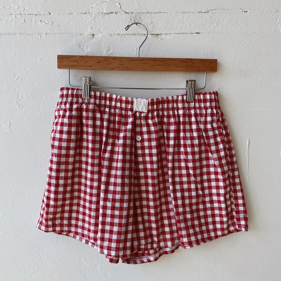 Size L | Gingham Shorts