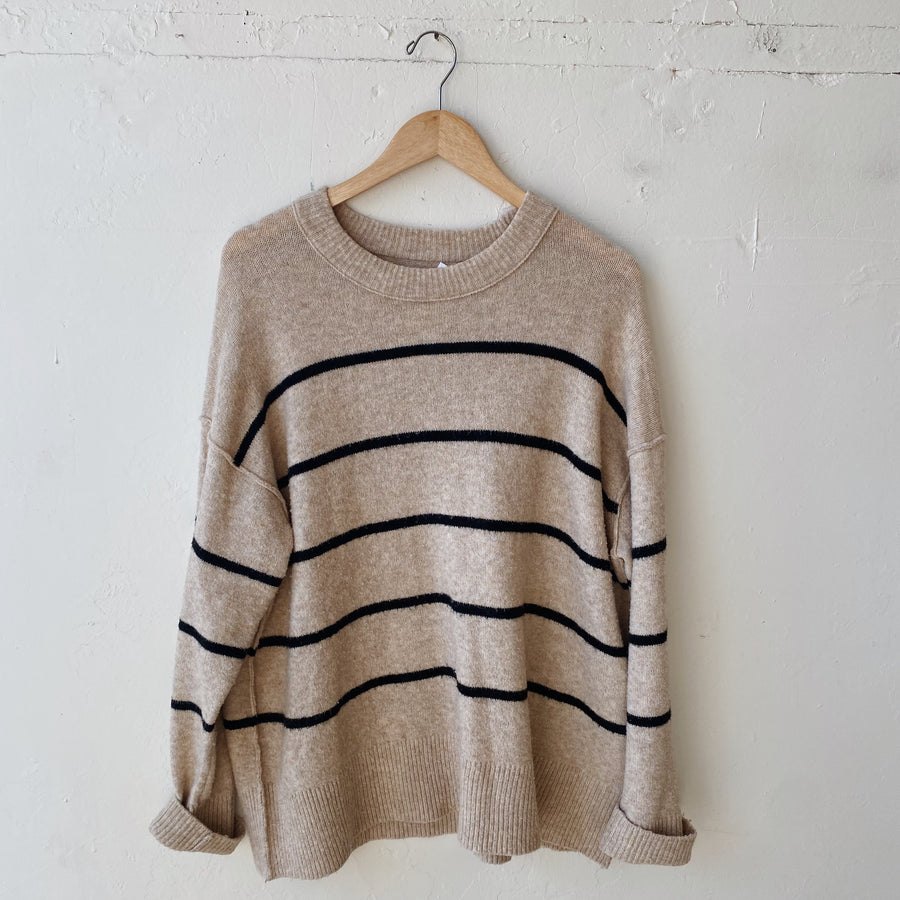 SIZE S | Aerie Striped Sweater
