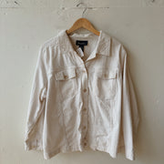 SIZE XL | Striped Button Up