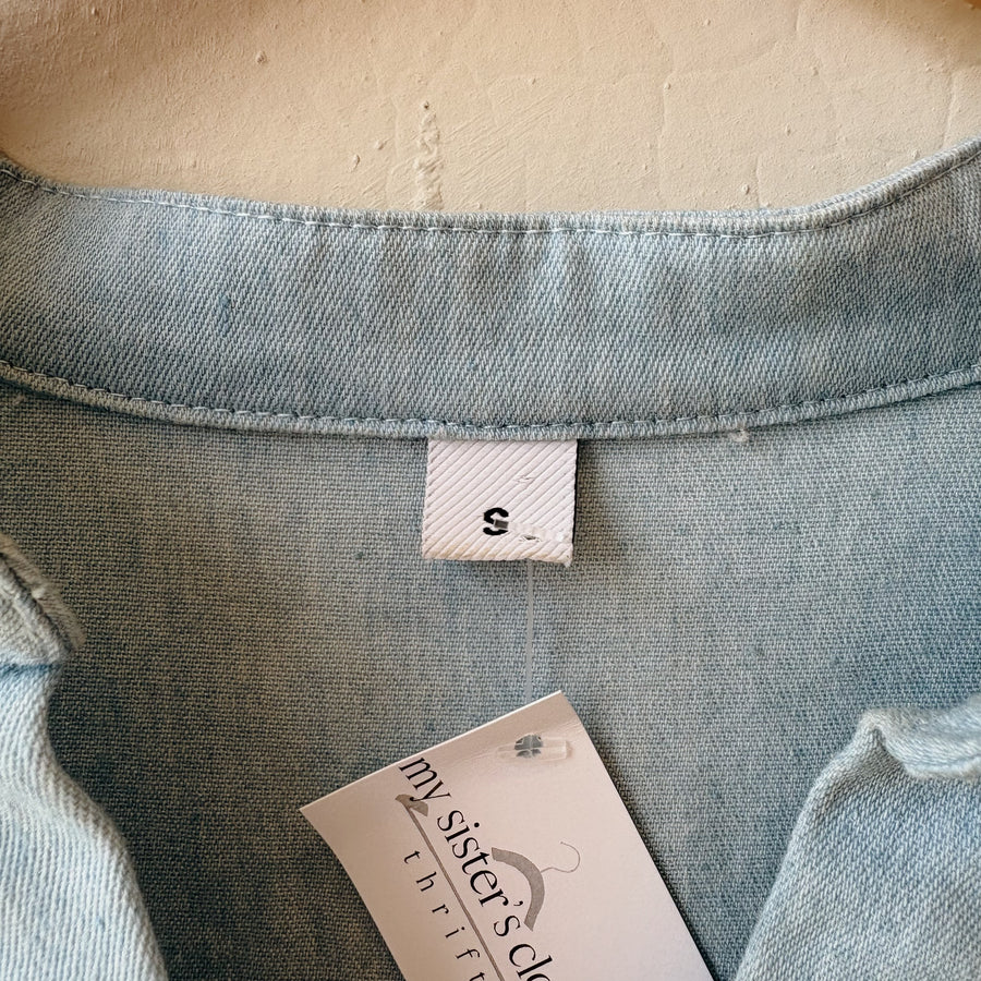 SIZE S | Button Up Dress