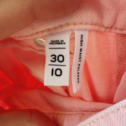 SIZE 10 | Pink Wide Leg Jeans