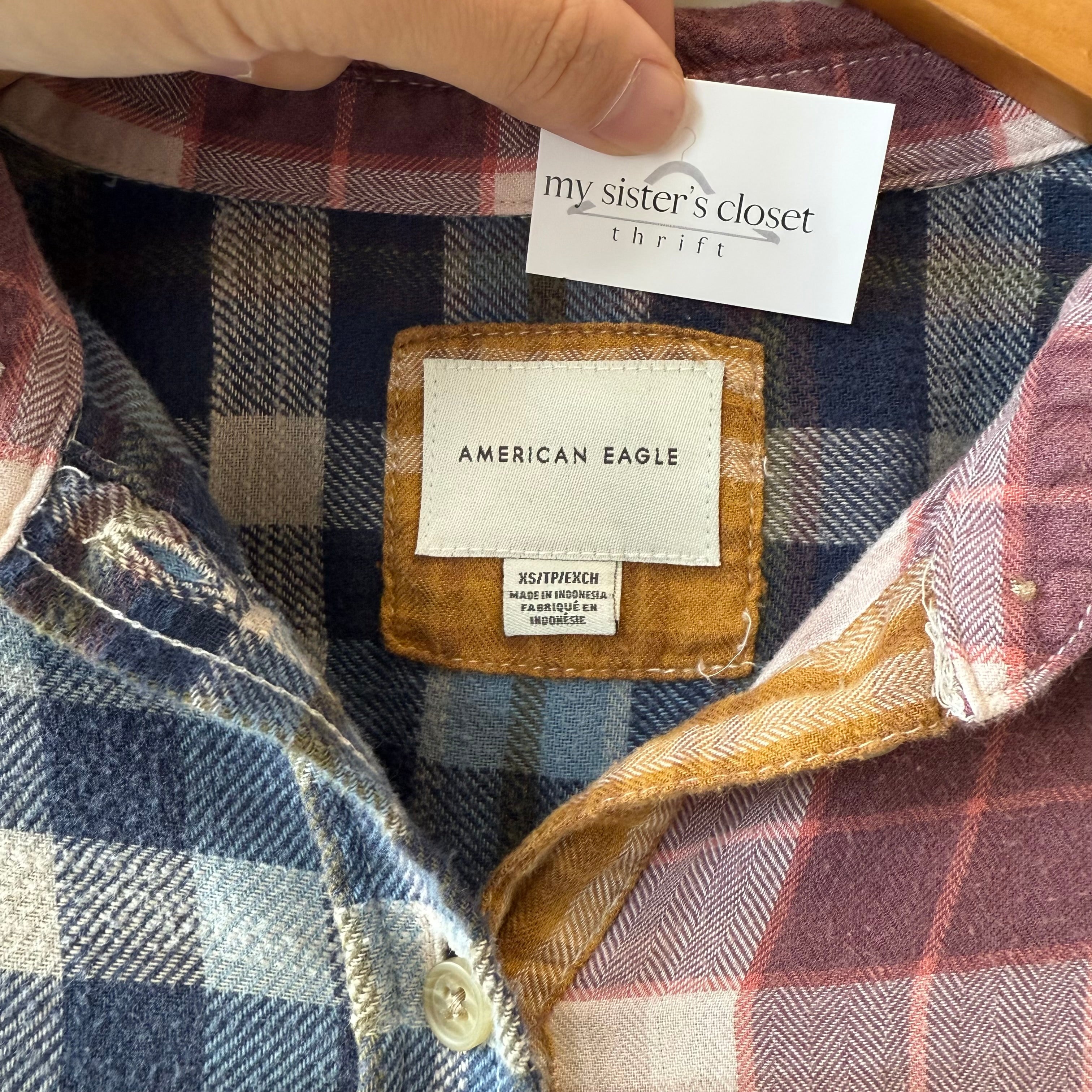 SIZE XS | Colorful Flannel