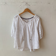 SIZE XXL | White Blouse