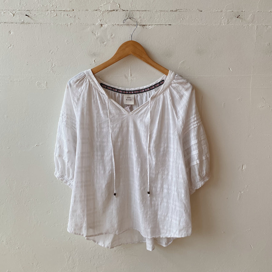 SIZE XXL | White Blouse