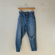 SIZE 2 | AE short Paper-bag Jeans