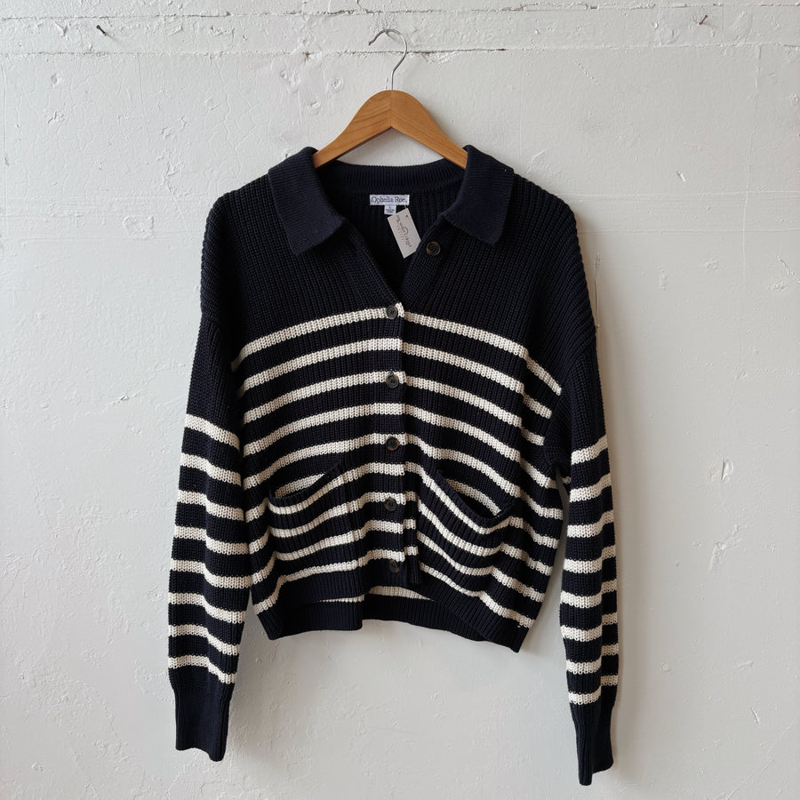 SIZE L | Navy Button Up