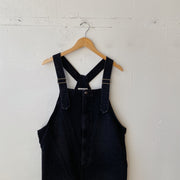 SIZE L | Black Overalls