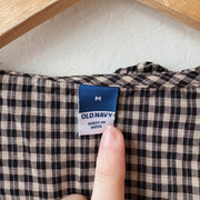 SIZE M | Gingham Top