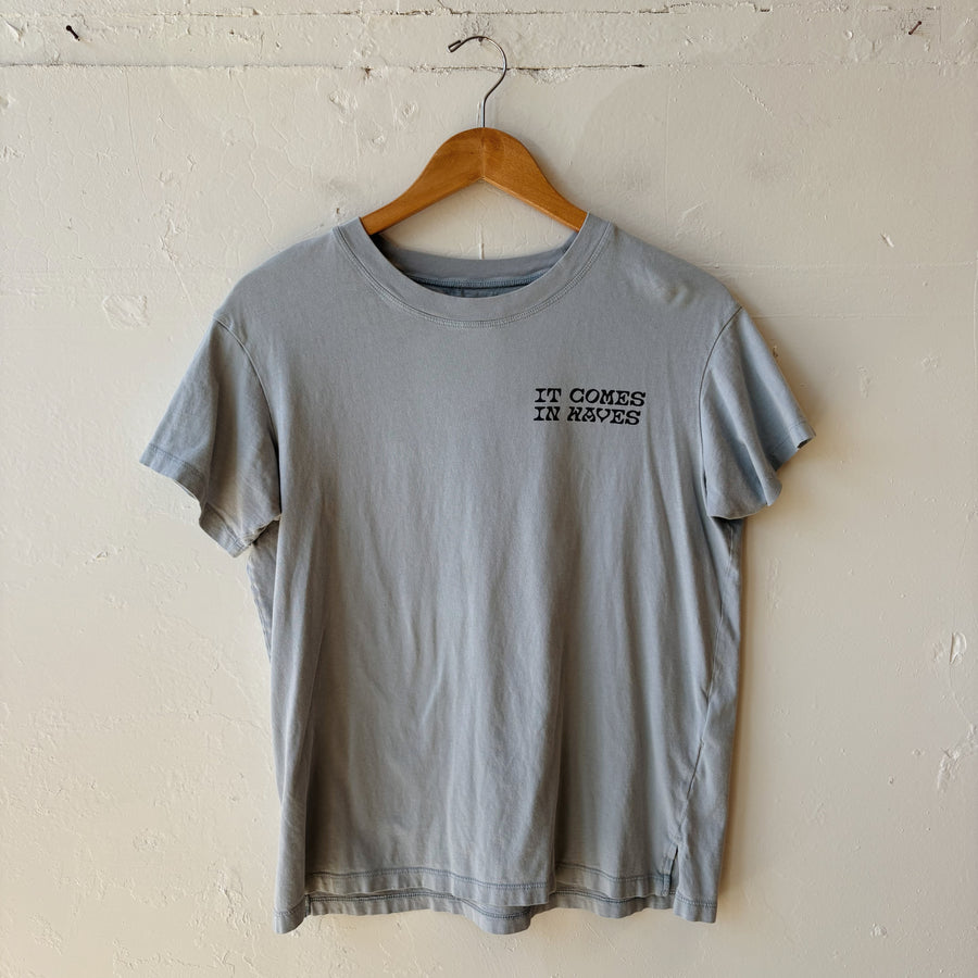 SIZE XS | Madewell Blue Top