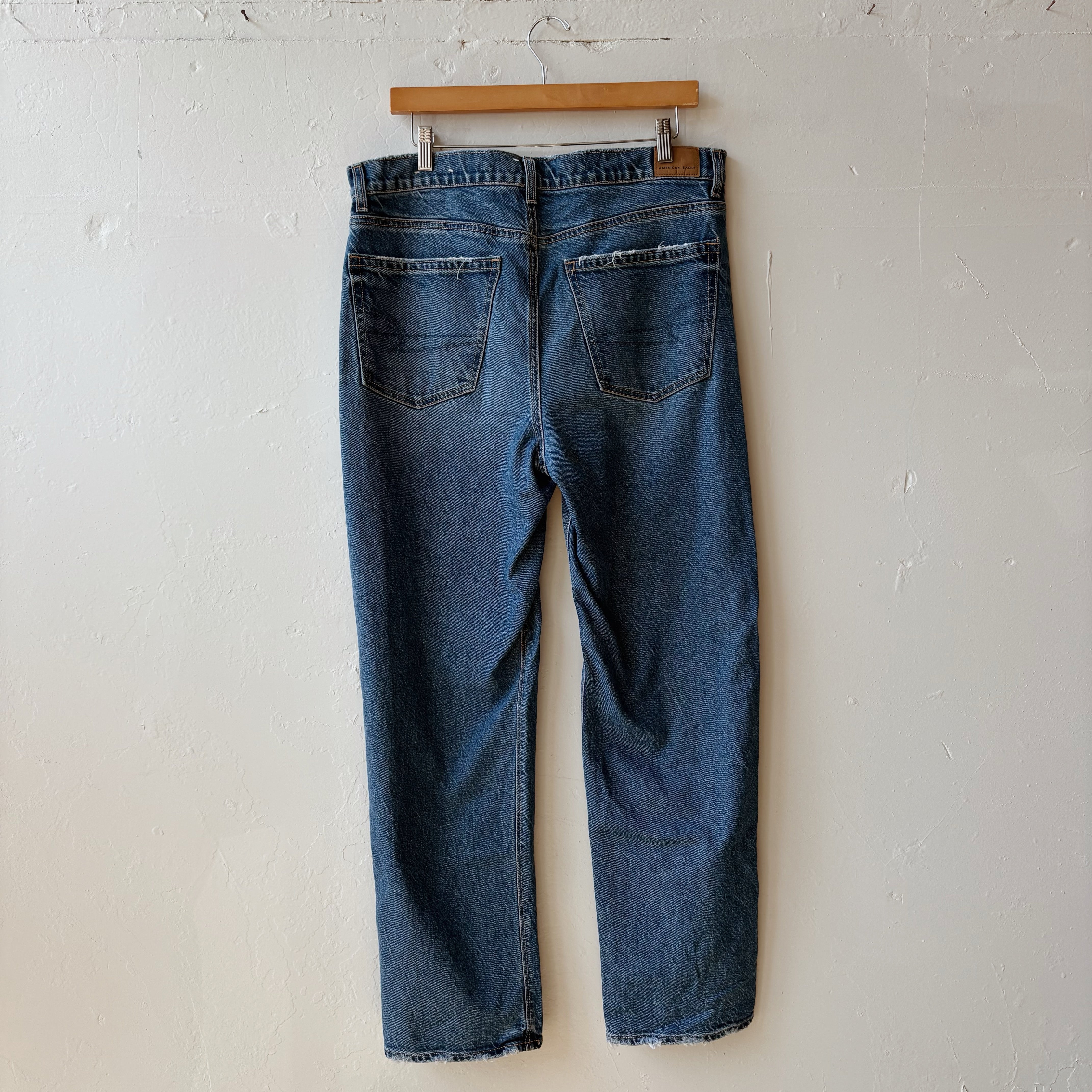 SIZE 12 | AE Wideleg Jeans