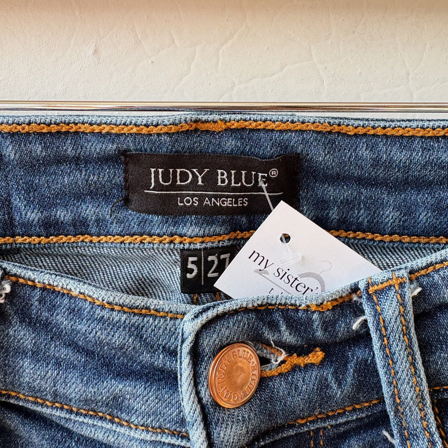 SIZE 5 | Straight Leg Jeans