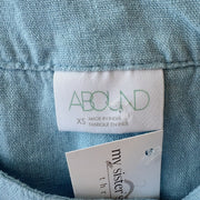 SIZE XS | Blue Tank Top