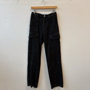 SIZE S | Pacsun Black Cargo Jeans