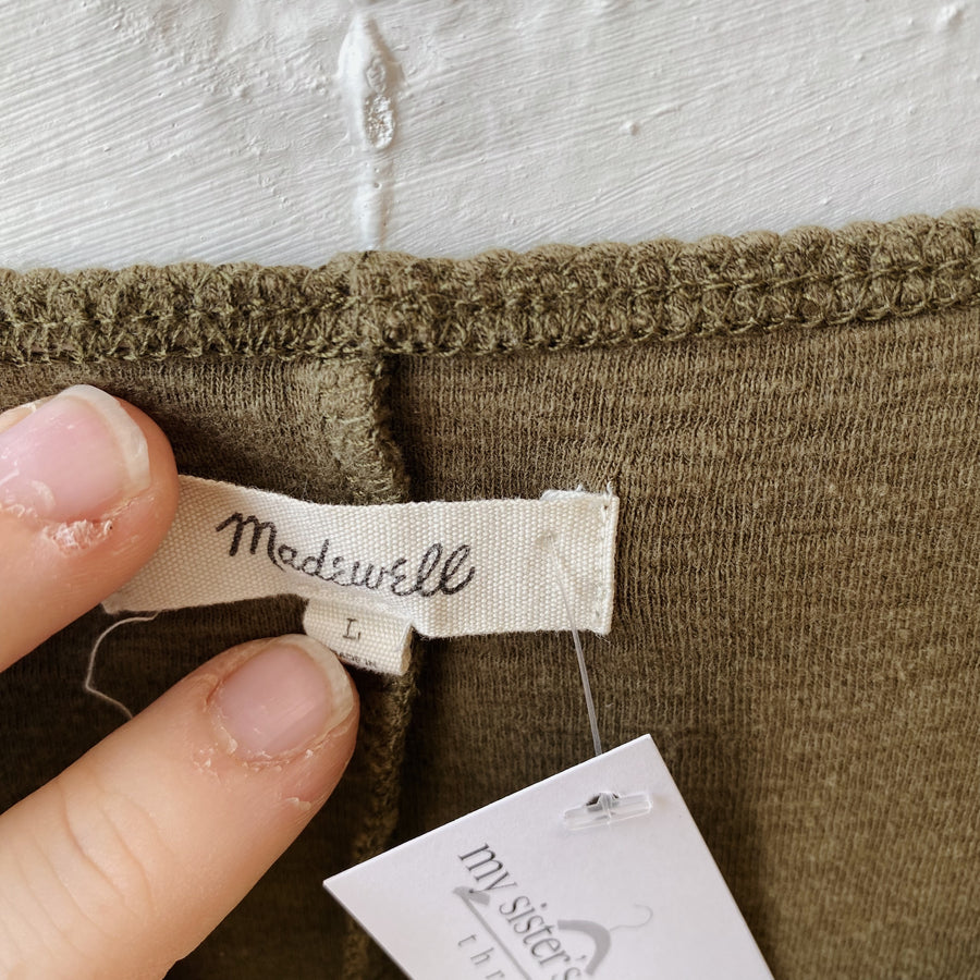 Size L | Madewell Light Top