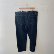 SIZE 2XL | Black Jeans