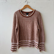 SIZE XL | Striped Sweater