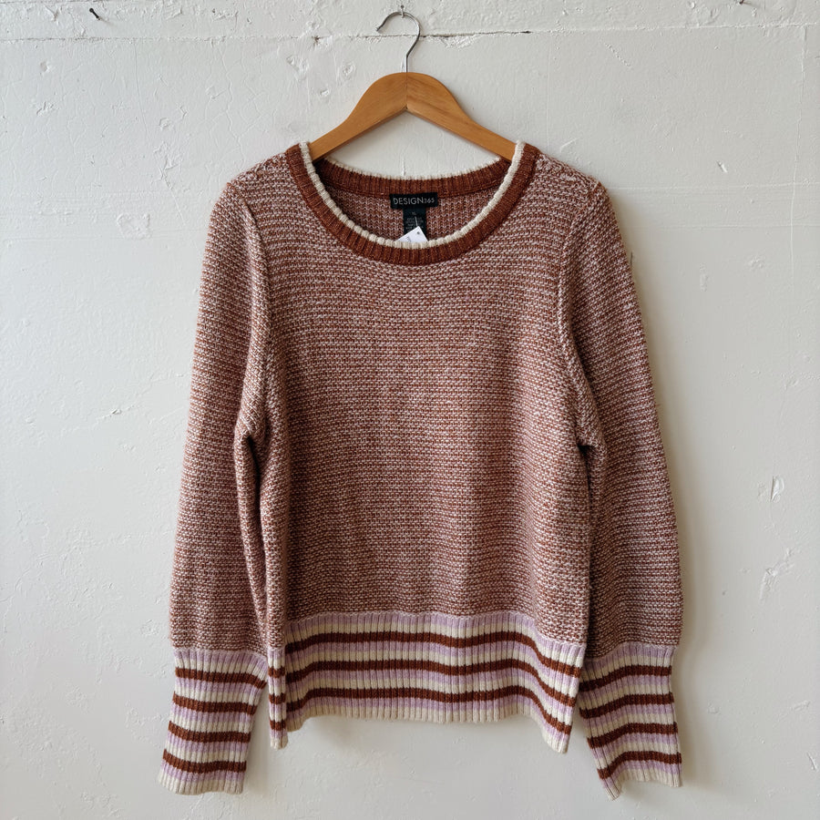 SIZE XL | Striped Sweater