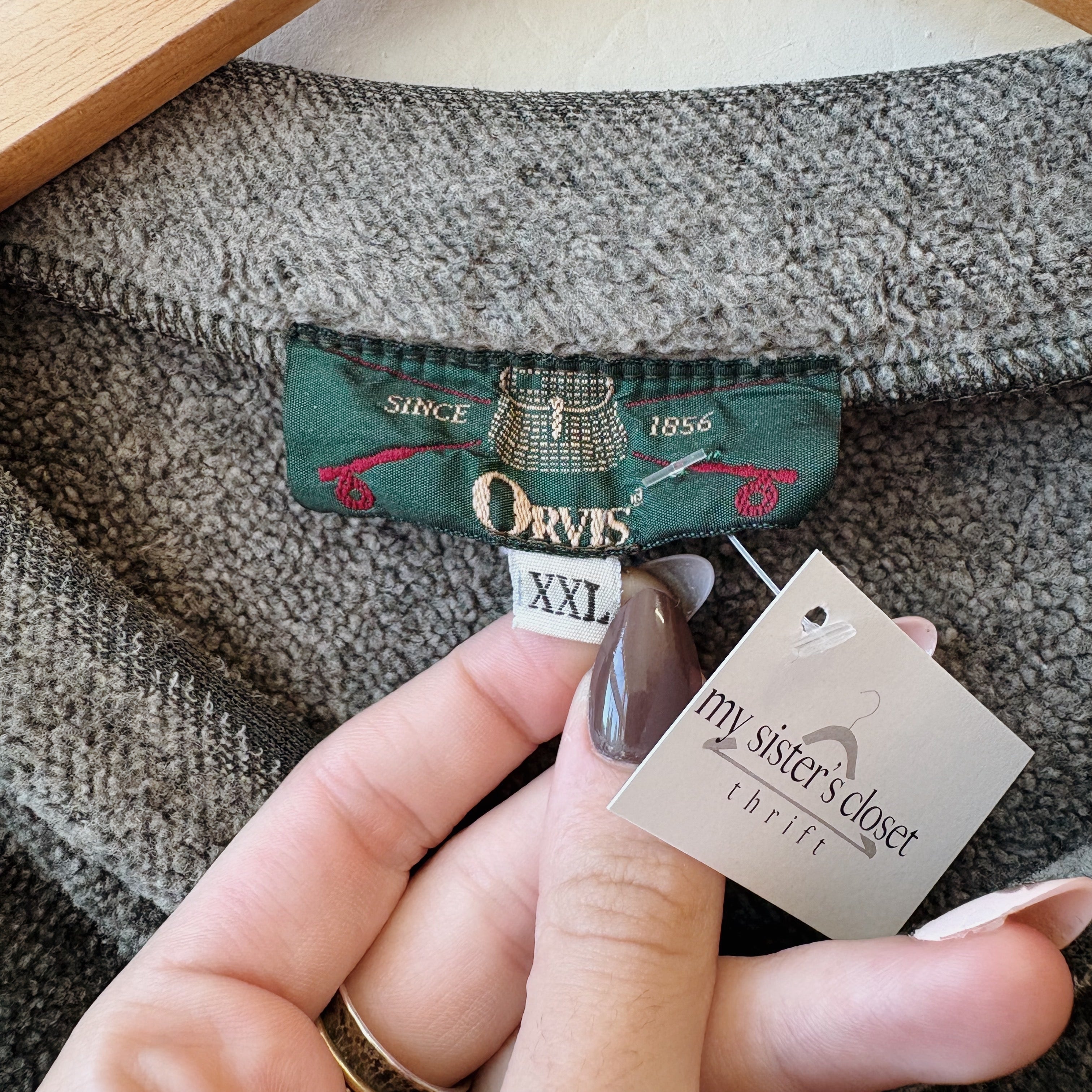 SIZE XXL | Green Pull Over