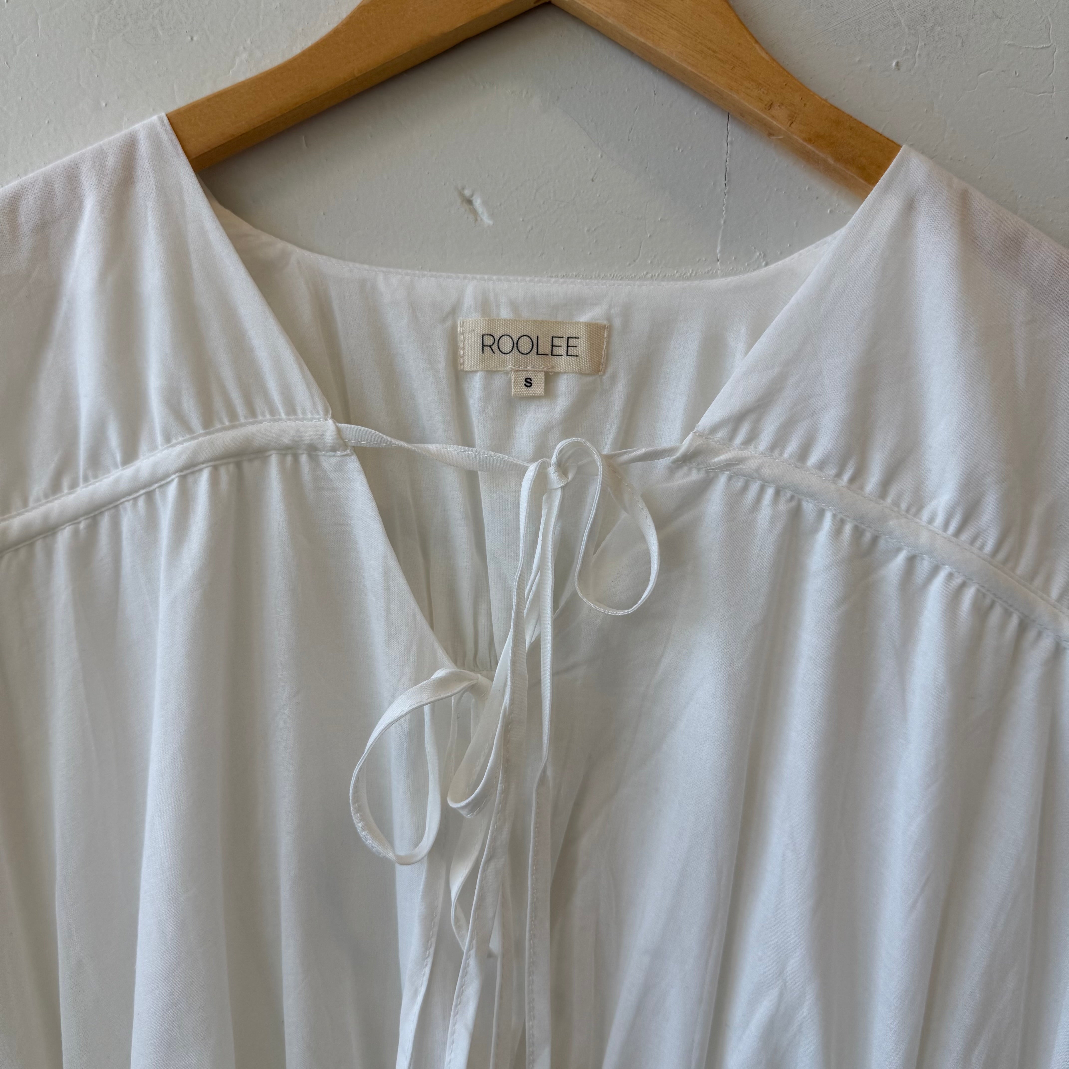 SIZE S | White Roolee Top