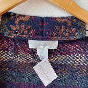 SIZE X | Patterned Cardigan