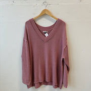 SIZE M | AE Pink Sweater