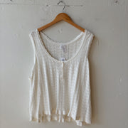 Size 3XL | Knitted Tank Top