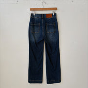 SIZE 4 | Wide Leg Jeans