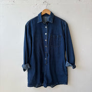SIZE M | Denim Romper