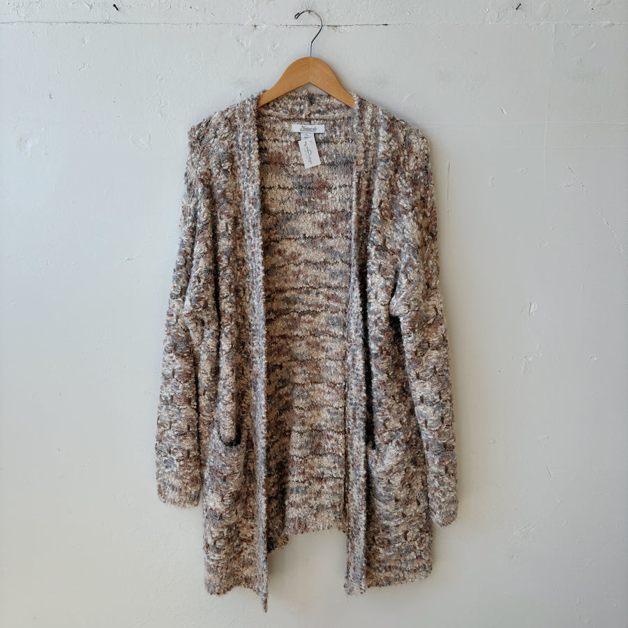SIZE XL | Textured Cardigan