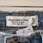 Size 4 | Abercrombie Straight Leg Jeans