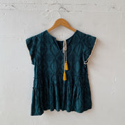 SIZE M | Floral Blouse