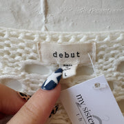 Size L | Crocheted Top
