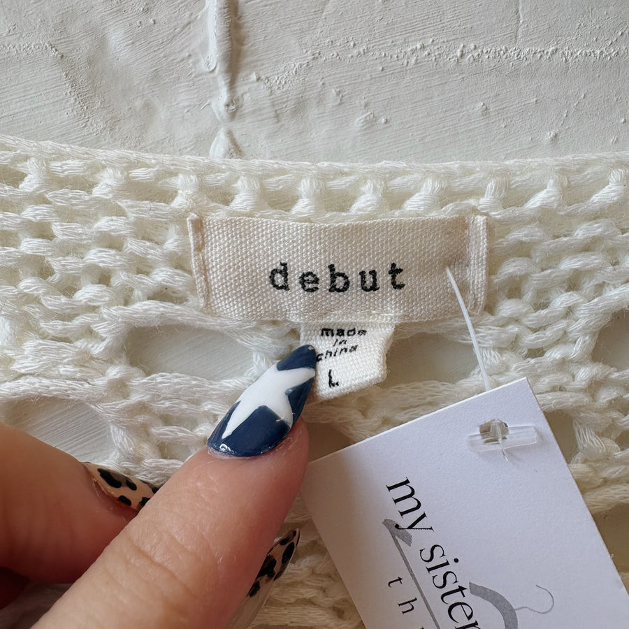 Size L | Crocheted Top