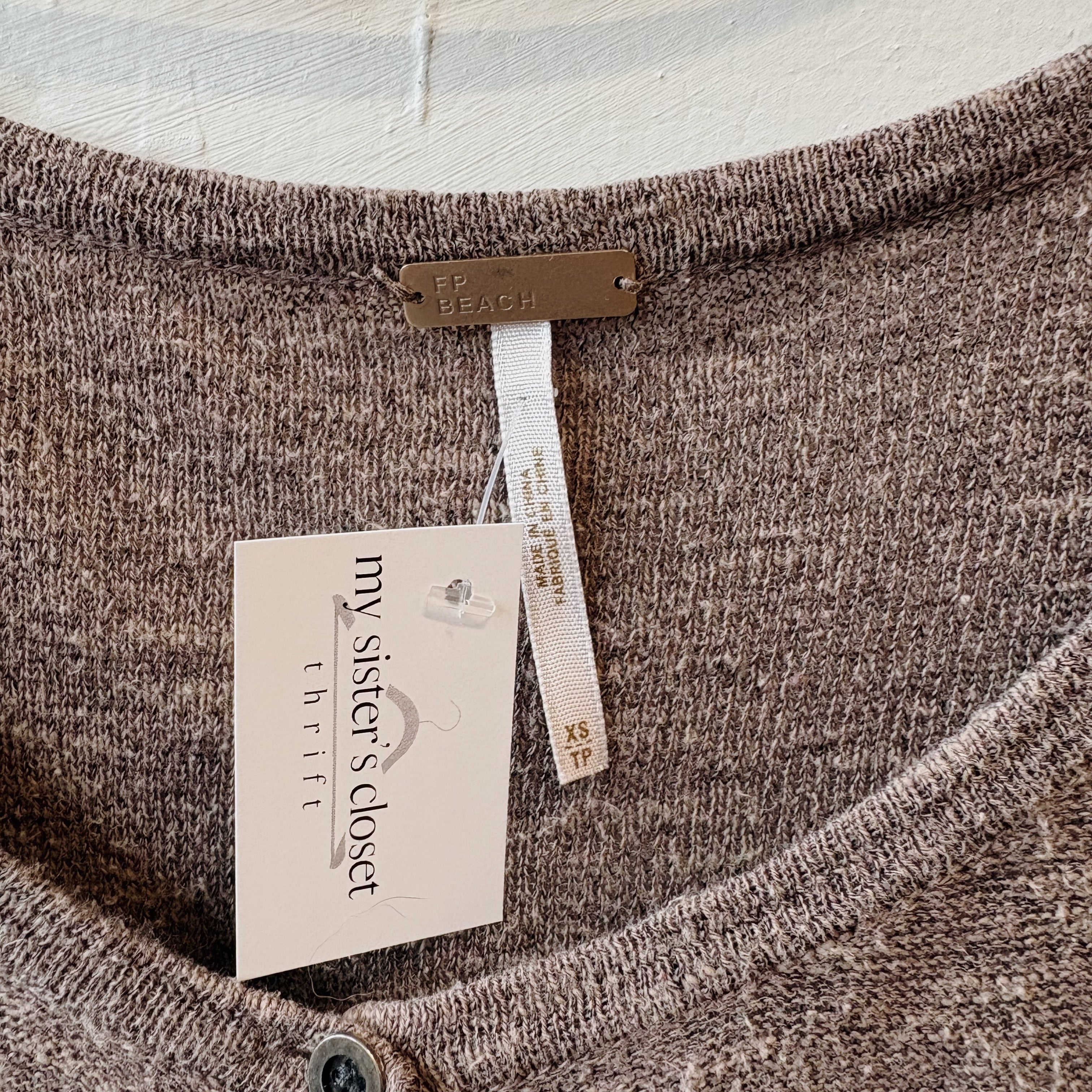 SIZE XS | Free People Striped Top