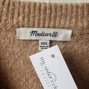 SIZE XXS | Madewell Polka Dot Sweater