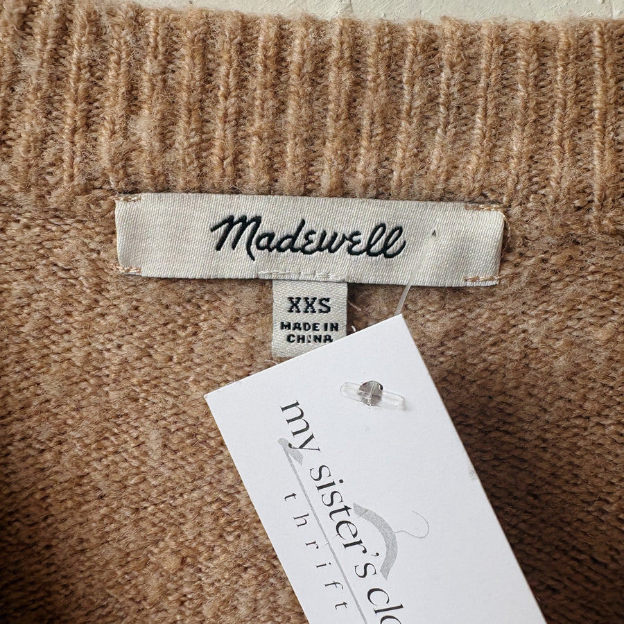 SIZE XXS | Madewell Polka Dot Sweater