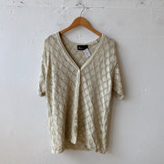 Size L | Knit Top